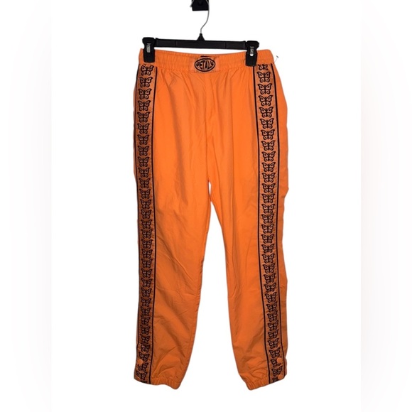 Petals by Petals and Peacocks ~ Orange Insulated Ski Snow Track Pants~XS~NWOT - Picture 8 of 8